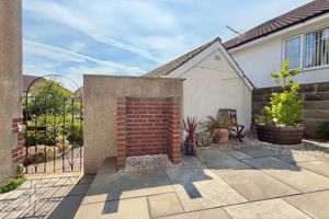 Rear Garden- click for photo gallery